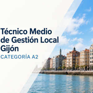 Ténico Medio de Gestión Local Gijon